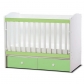 Dizain baby Тони - Дървена кошара с подвижна решетка Продукт Dizain baby Тони - Дървена кошара с подвижна решетка - 4 - BG Hlapeta